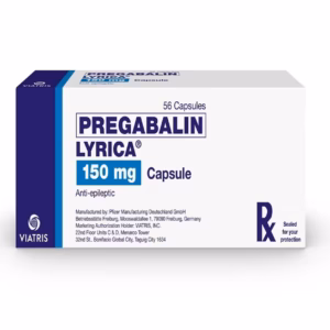00ee48f3eb5ea4fe22b148dbc796b127.png LYRICA 150MG (PREGABALIN) 14CAPX SACHET ONE PACKET