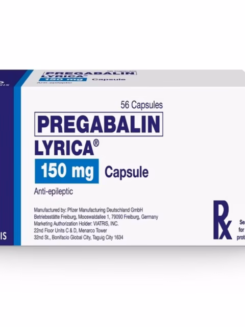 LYRICA 150MG (PREGABALIN) 14CAPX SACHET ONE PACKET