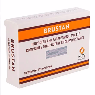 Brustan N Tab x1 satchet