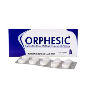 ORPHESIC TABLET X20