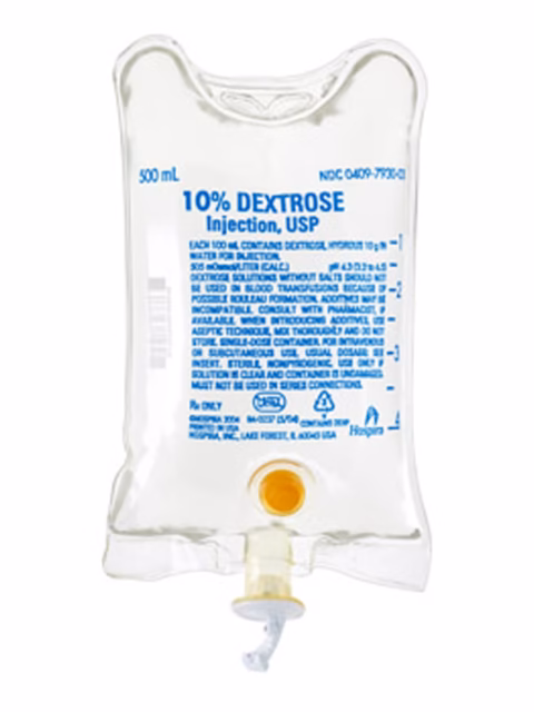 10% Dextrose Water x20