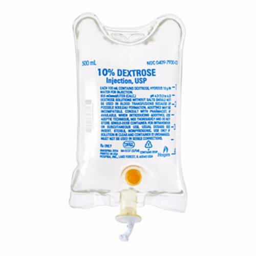 10% Dextrose Water 10% Dextrose Water x2 Pints