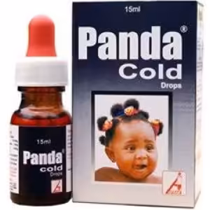 1233177bf7dc5fd7a090707b012bb5c4.jpg PANDA COLD DROP(PARACETAMOL, CHLORPHENIRAMINE) SYRUP 15ML