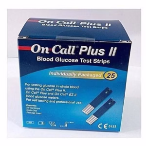 ON CALL PLUS TEST STRIPS x1 pack
