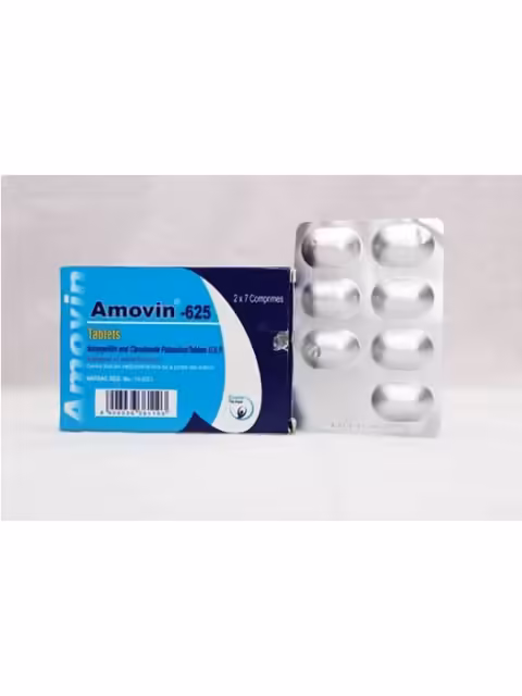 AMOKSIKLAV 156.25MG/5ML