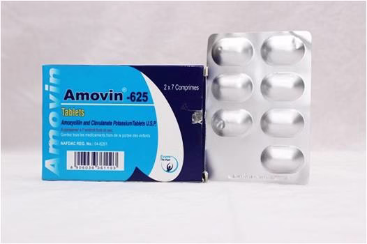 AMOKSIKLAV 156.25MG/5ML