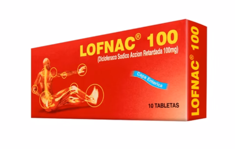 LOFNAC TAB 100MG