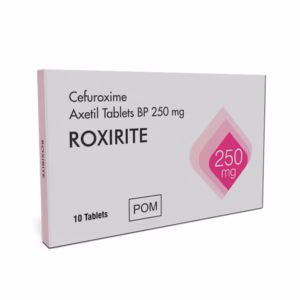 Roxirite Cefuroxime 250mg