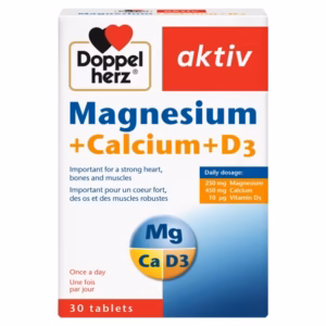 DOPELLHERZ AKTIV MAGNESIUM +CALCIUM +D3