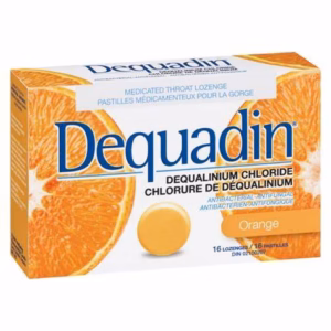 327e586c23b76168d6c6b291bee00e42.jpeg DEQUADIN LOZENGES 250MCG (DEQUALINIUM CHLORIDE) 10TABS X SAT 5 SATCHET