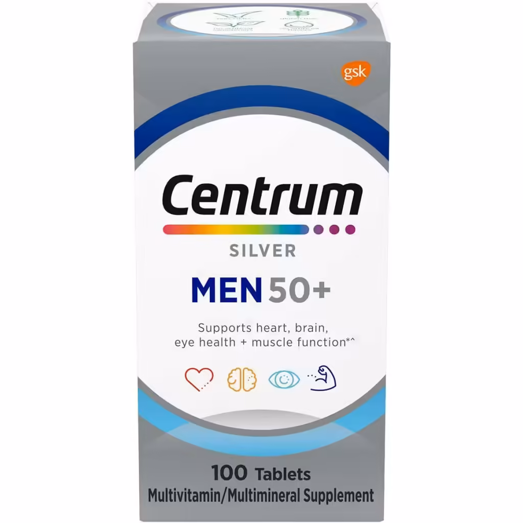 353f7a0cf63a957b31bc915eaeecbe5f.jpg Centrum Silver Men 50+ Multivitamins X 1000 Tabs