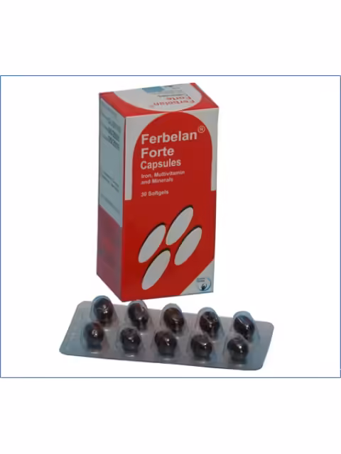 FERBELAN FORTE(MULTIVITAMIN) X30CAPS