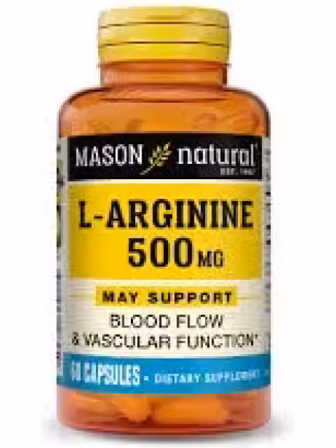 L' ARGININE 500MG