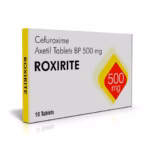 Roxirite Cefuroxime 500mg