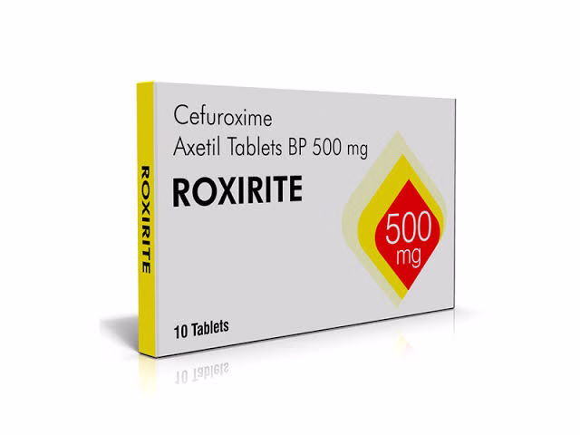 Roxirite Cefuroxime 500mg