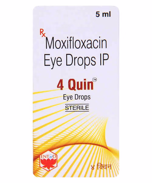 4 Quine Eye Drop