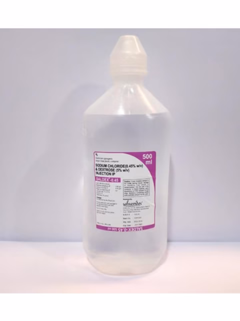 4.3% Dextrose Saline x2 Pints