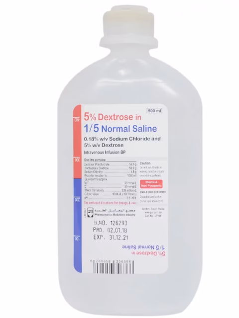5% Dextrose Water x20