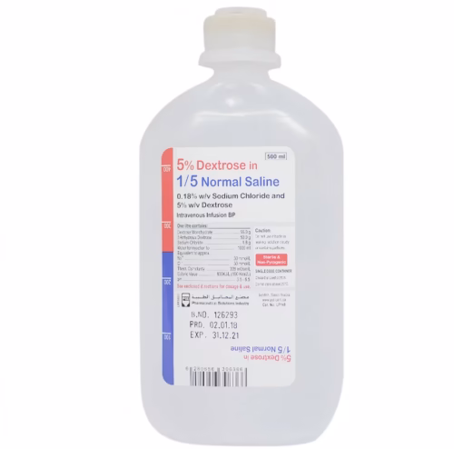 5% Dextrose Saline 5% Dextrose Saline x2 Pints