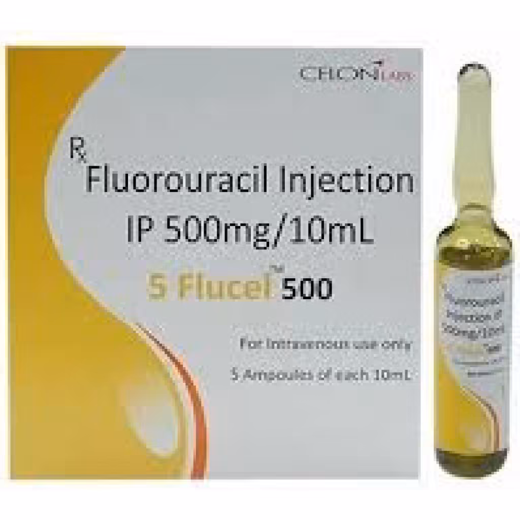 5 FluoroUr B2B38acil INJECT 500MG 5 FluoroUr+B2:B38acil INJECT 500MG 5ampoules