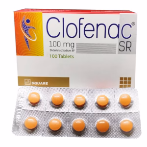 687b9ed631b91e57699d056054f1be1d.jpeg CLOFENAC SR 100MG (DICLOFENAC SODIUM) 10TABS X SAT TEN SACHETS