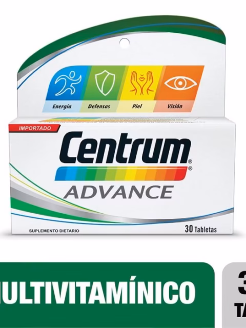 CENTRUM ADVANCE X 30