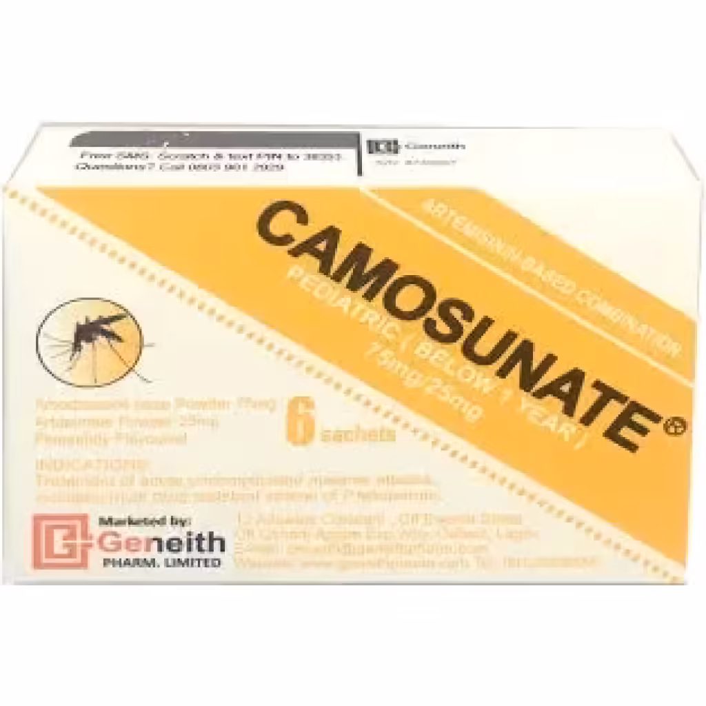 CAMOSUNATE PAEDIATRIC BELOW 1YR