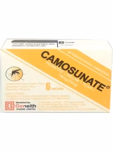 CAMOSUNATE PAEDIATRIC BELOW 1YR