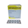 AGS SALBUTAMOL 2mg x 2 sachets