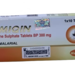 AMIQIN 300MG (QUININE SULPHATE) 10TABS X PKT TWO
