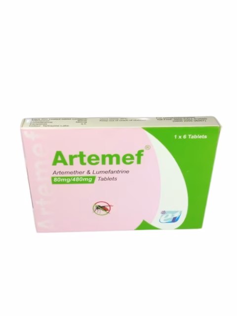 ARTEMEF X 6 TAB 1 PKT
