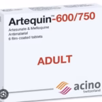 ARTEQUINE 600/750