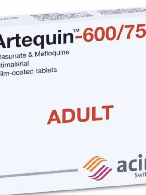 ARTEQUINE 600/750