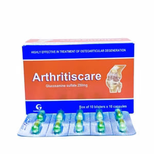 ARTHRITISCARE 250 MG X 100 - 10 Sachets ARTHRITISCARE 250 MG X 100 - 10 Sachets