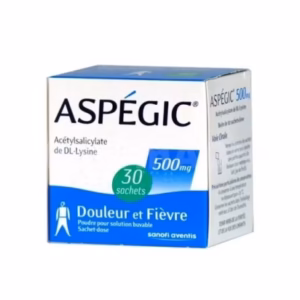 ASPEGIC500mg 20 Satchets