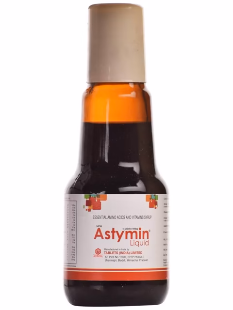 ASTYMIN SYRUP (MULTIVITAMIN) 110ML ONE BOTTLE