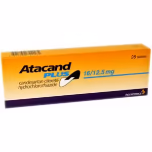 ATACAND PLUS 16MG + 12.5MG HCT - 2 Sachets