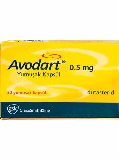 AVODART CAP 0.5MG