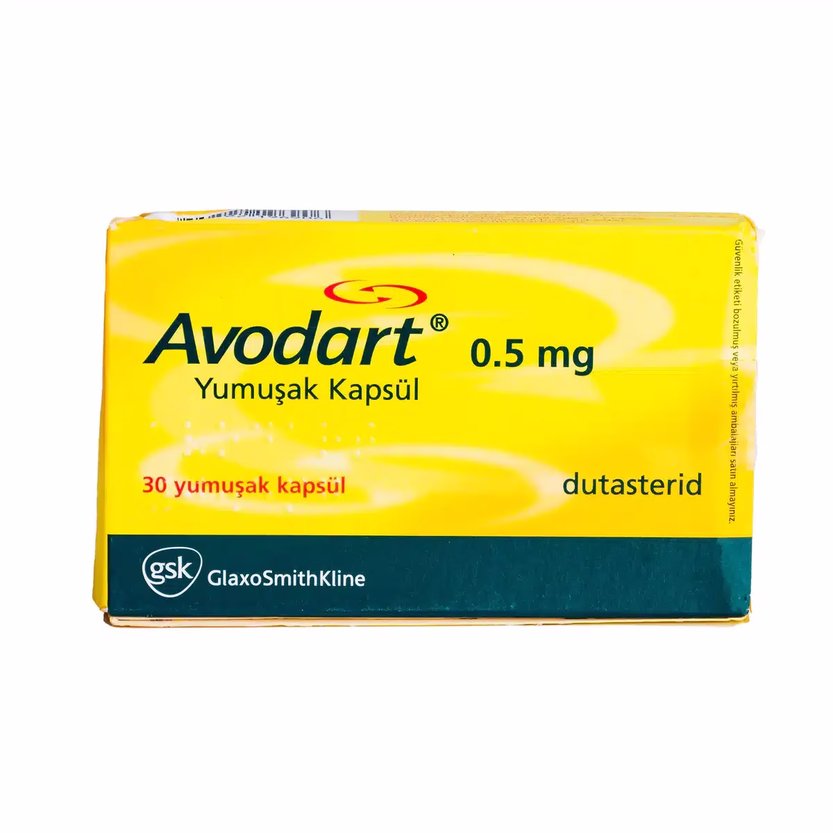 AVODART CAP 0.5MG