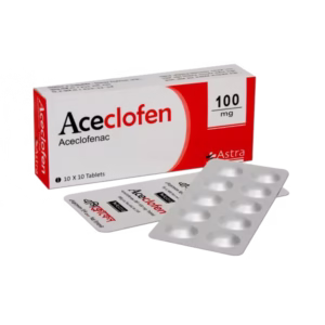 Aceclofenac (100mg) Pharmatex Aceclofenac (100mg) Pharmatex