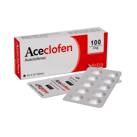 Aceclofenac (100mg) Pharmatex