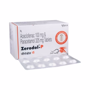 Acelodon P Tab 5mls Needle & Syringe x10 Pieces