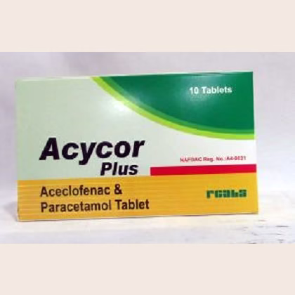 Acycor plus x 2 packs