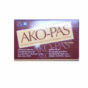Ako-Pas Tampax Pearl Regular