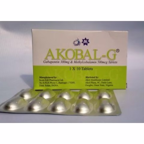 Akobal-G (300/500Mcg)