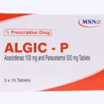 Algic P Sachet x 3