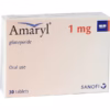 Amaryl 1MG x1 Pack