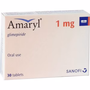 Amaryl 1MG x1 Pack
