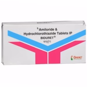 Amiloride Hcl and Hydrochlorothiazide Carduretic Tab