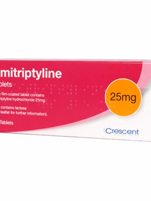 Amitriptilline Tablet 25mg x1000